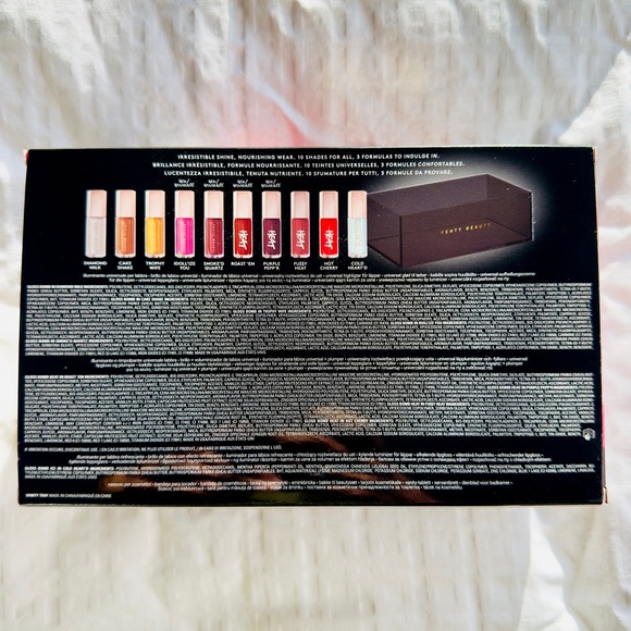 Fenty Beauty Cake Shake Limited Edition GLOSS BOMB UNIVERSAL LIP LUMINIZER - Picture 5 of 7